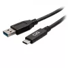 C2G Cables To Go 6in USB 3.0 USB-C TO USB-A M/M BLK