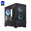 Fractal Design Pop Mini Air RGB Black TG Clear Tint