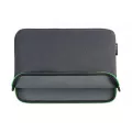 Gecko Covers Universal Zipper sleeve Laptop 13in Green Grey