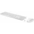 Hewlett Packard 650 WRLS KB/MSE Combo WHT