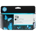 Hewlett Packard 738 130-ml Black DesignJet Ink Cartridge