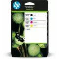 Hewlett Packard Ink/937 CMYK Original Ink CART 4-Pack