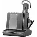 Hewlett Packard Poly Savi 8245 DECT 1880-1900 MHz Headset +USB-A to USB-C Cable +D400-EURO