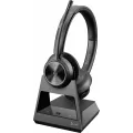 Hewlett Packard Poly Savi 7320-M Office Stereo DECT 1880-1900 MHz Headset-EURO