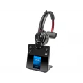 Hewlett Packard Poly Savi 8410 Office Monaural Microsoft Teams Certified DECT 1880-1900 MHz Headset-EURO