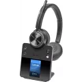 Hewlett Packard Poly Savi 7420 Office Stereo Microsoft Teams Certified DECT 1880-1900 MHz Headset-EURO