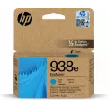 Hewlett Packard 938e EvoMore Cyan Original Ink Cartridge