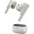 Hewlett Packard Poly Voyager Free 60/60+ Microsoft Teams Certified White Earbuds 2 Pieces