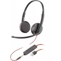 Hewlett Packard Poly Blackwire 3225 Stereo USB-A Headset