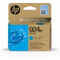 Hewlett Packard 924e EvoMore Cyan Original Ink Cartridge