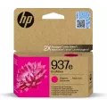 Hewlett Packard 937e EvoMore Magenta Original Ink Cartridge