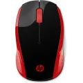 Hewlett Packard 200 Wireless Mouse EMPRS RED