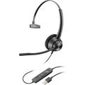 Hewlett Packard Poly EncorePro 320 Stereo USB-C Headset TAA