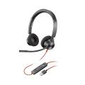 Hewlett Packard Poly Blackwire 3320 USB-A Headset