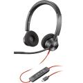 Hewlett Packard Poly Blackwire 3320 Microsoft Teams Certified USB-C Headset