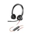 Hewlett Packard Poly Blackwire 3320 USB-C Headset