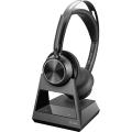 Hewlett Packard Poly Voyager Focus 2 USB-C with charge stand Headset