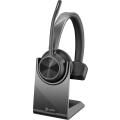 Hewlett Packard Poly Voyager 4310 USB-C Headset +BT700 dongle +Charging Stand