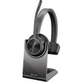 Hewlett Packard Poly Voyager 4310-M Microsoft Teams Certified USB-C Headset +BT700 dongle +Charging Stand