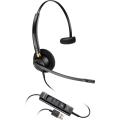 Hewlett Packard Poly EncorePro 515 Microsoft Teams Certified Monoaural with USB-A Headset