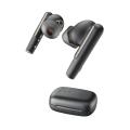 Hewlett Packard Poly Voyager Free 60 UC Carbon Black Earbuds +BT700 USB-C Adapter +Basic Charge Case