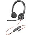 Hewlett Packard Poly Blackwire 3325 USB-C Headset