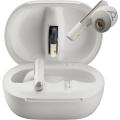 Hewlett Packard Poly Voyager Free 60+ UC White Sand Earbuds +BT700 USB-C Adapter +Touchscreen Charge Case