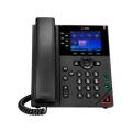 Hewlett Packard Poly VVX 350 6-Line IP Phone and PoE-enabled