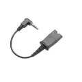 Hewlett Packard Poly 3.5mm to QD Cable 0.15M