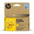 Hewlett Packard 938e EvoMore Yellow Original Ink Cartridge