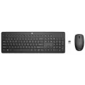 Hewlett Packard 235 WL Mouse and KB Combo QWERZU