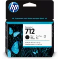 Hewlett Packard 712 80-ml Black Designjet Ink Cartridge