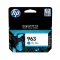 Hewlett Packard 963 Cyan Original Ink Cartridge