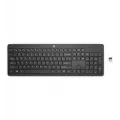 Hewlett Packard 230 Wireless Keyboard Black EURO