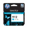 Hewlett Packard 912 Cyan Original Ink Cr