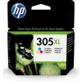 Hewlett Packard 305XL High Yield Tri-color Original I