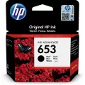 Hewlett Packard 653 Black Original Ink Advantage Cartridge