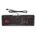 Hewlett Packard Encoder Gaming Red Keyboard