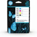 Hewlett Packard 950 Black 951 CMY Original Ink Cartridge 4-Pack