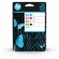 Hewlett Packard 953 CMYK Original Ink Cartridge 4-Pack