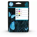 Hewlett Packard 963 CMYK Original Ink Cartridge 4-Pack