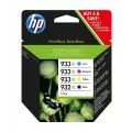 Hewlett Packard 934 Black/935 CMY Ink Cartridge 4Pack