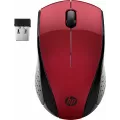 Hewlett Packard Wireless Mouse 220 Sunset Red