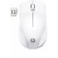 Hewlett Packard Wireless Mouse 220 (Snow White)