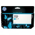 Hewlett Packard Inkt cartridge 727 130-ml Cyan