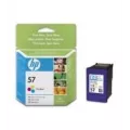 Hewlett Packard Inkt cartridge nr. 57 KLEUR 17ML .