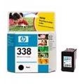 Hewlett Packard 338 originele ink cartridge zwart standard capacity 11ml 450 paginas 1-pack