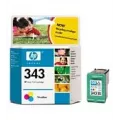 Hewlett Packard Inkt cartridge no.343 Color 7ml