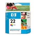 Hewlett Packard Inkt cartridge no. 22 TRI-Color