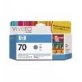 Hewlett Packard Inkt cartridge no. 70 Grey (130 ml), DesignJet z2100 z3100